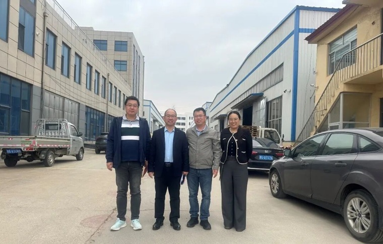 信息科学与工程学院赴青岛海力克机械设备有限公司开展访企拓岗活动