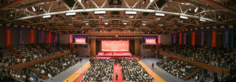 2025年青岛黄海学院“唱响红色之音”合唱比赛决赛隆重举行