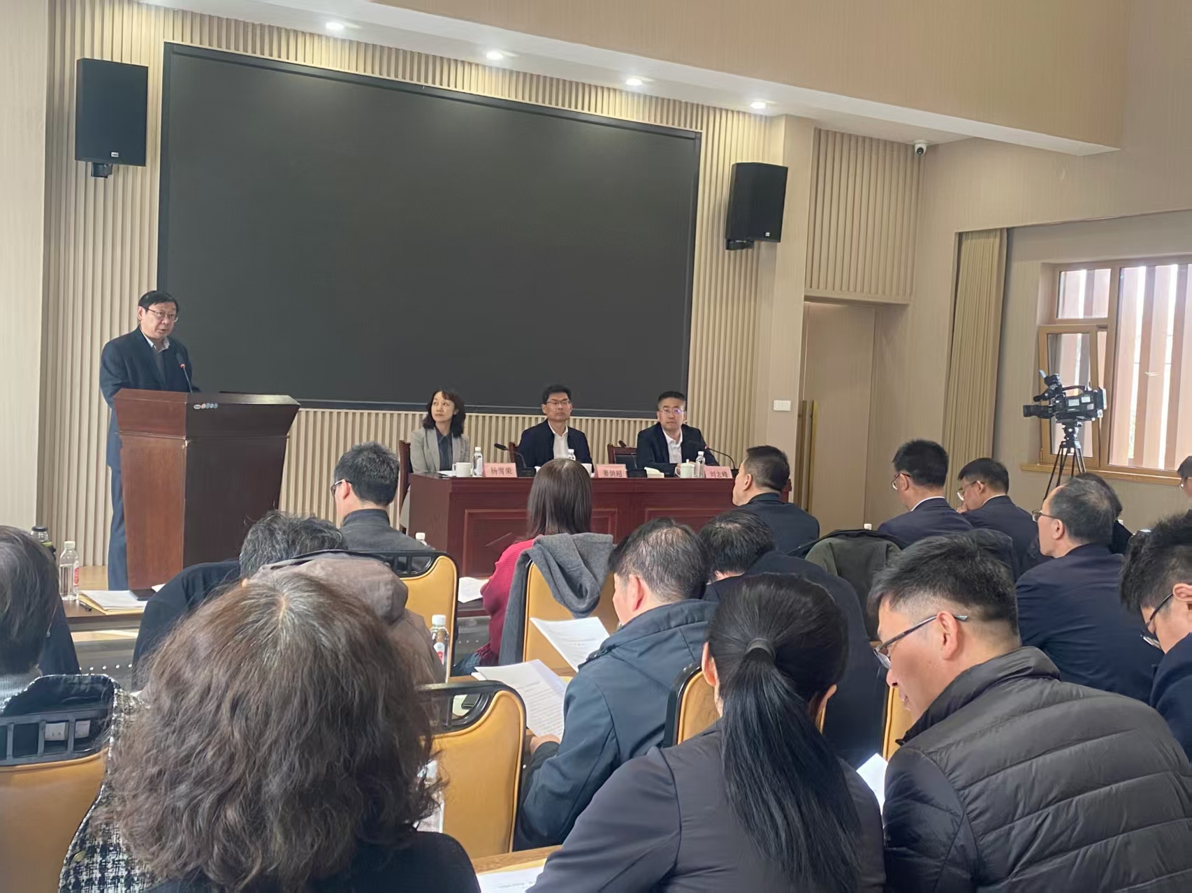 服务地方发展显担当  青岛黄海学院智库建设获青岛市委宣传部充分肯定