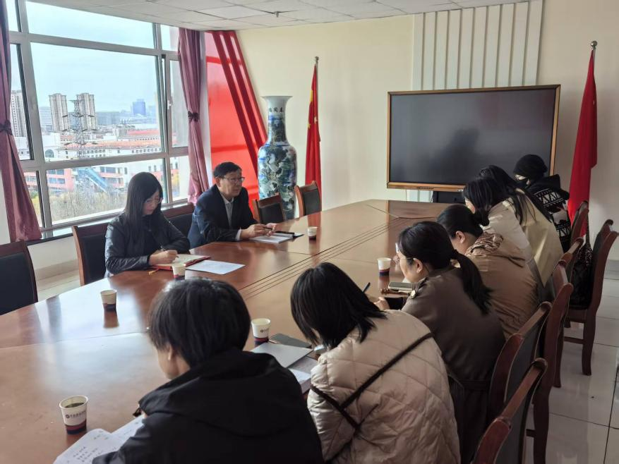 科研服务部组织召开海洋学科特色建设座谈会