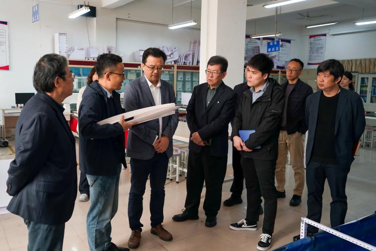 青岛黄海学院与山东工艺美术学院深化合作共谋发展