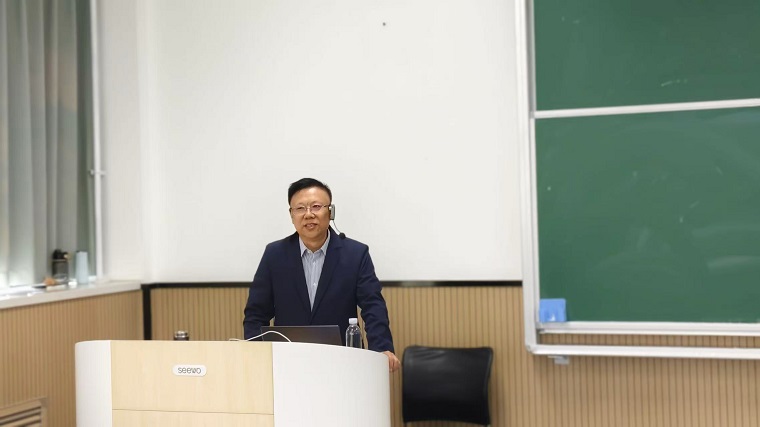 辽宁师范大学国际教育学院李宝贵教授来校作专题讲座