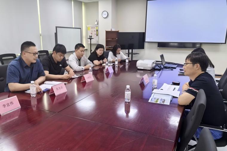 【访企拓岗促就业，校企联动共发展】我校走进青岛浦项不锈钢有限公司开展专项交流活动