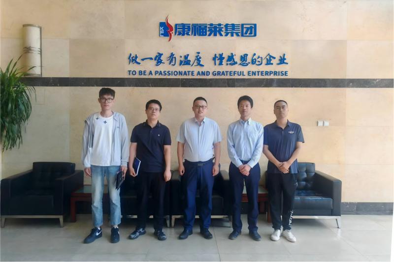 【访企拓岗】学校招生就业处走访麦康食品（青岛）有限公司