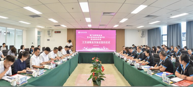 跨越1900公里的“双向奔赴”！澳门来客打卡黄海学院