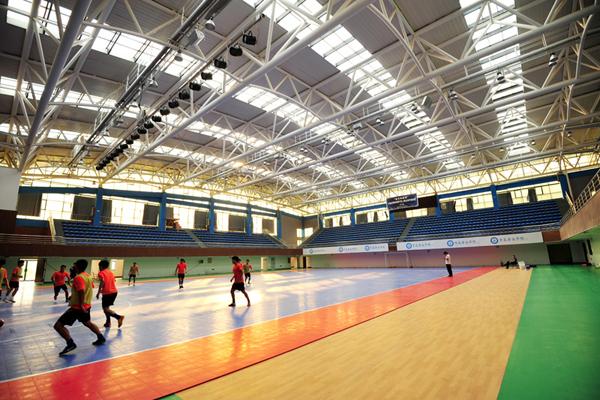 体育馆乒乓球室舞蹈室体育馆外景体育场