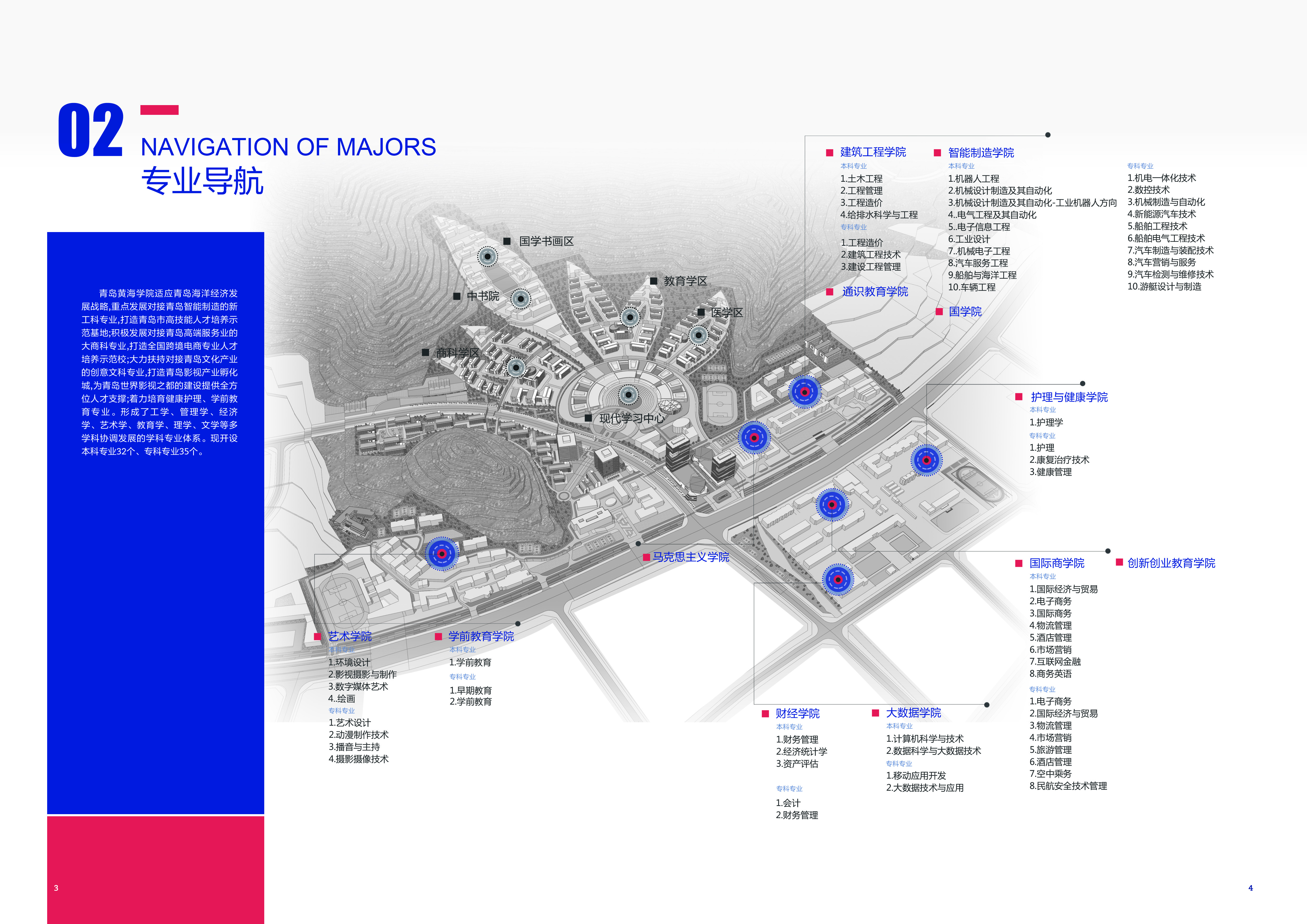 2019青岛黄海学院宣传册