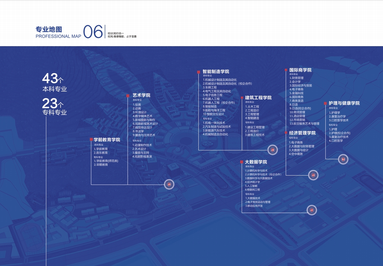2023年青岛黄海学院宣传册