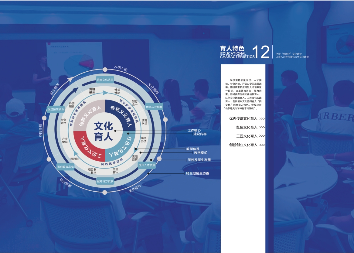2023年青岛黄海学院宣传册