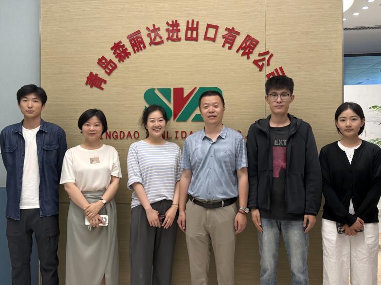 【访企拓岗】走进青岛森丽达包装有限公司