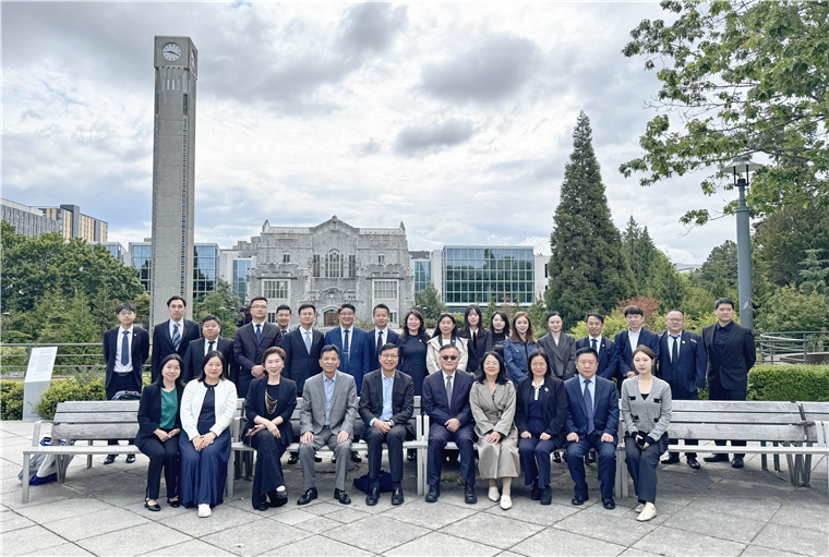 我校同中国民办教育协会代表团出访美加两国，共探高等教育国际合作新路径