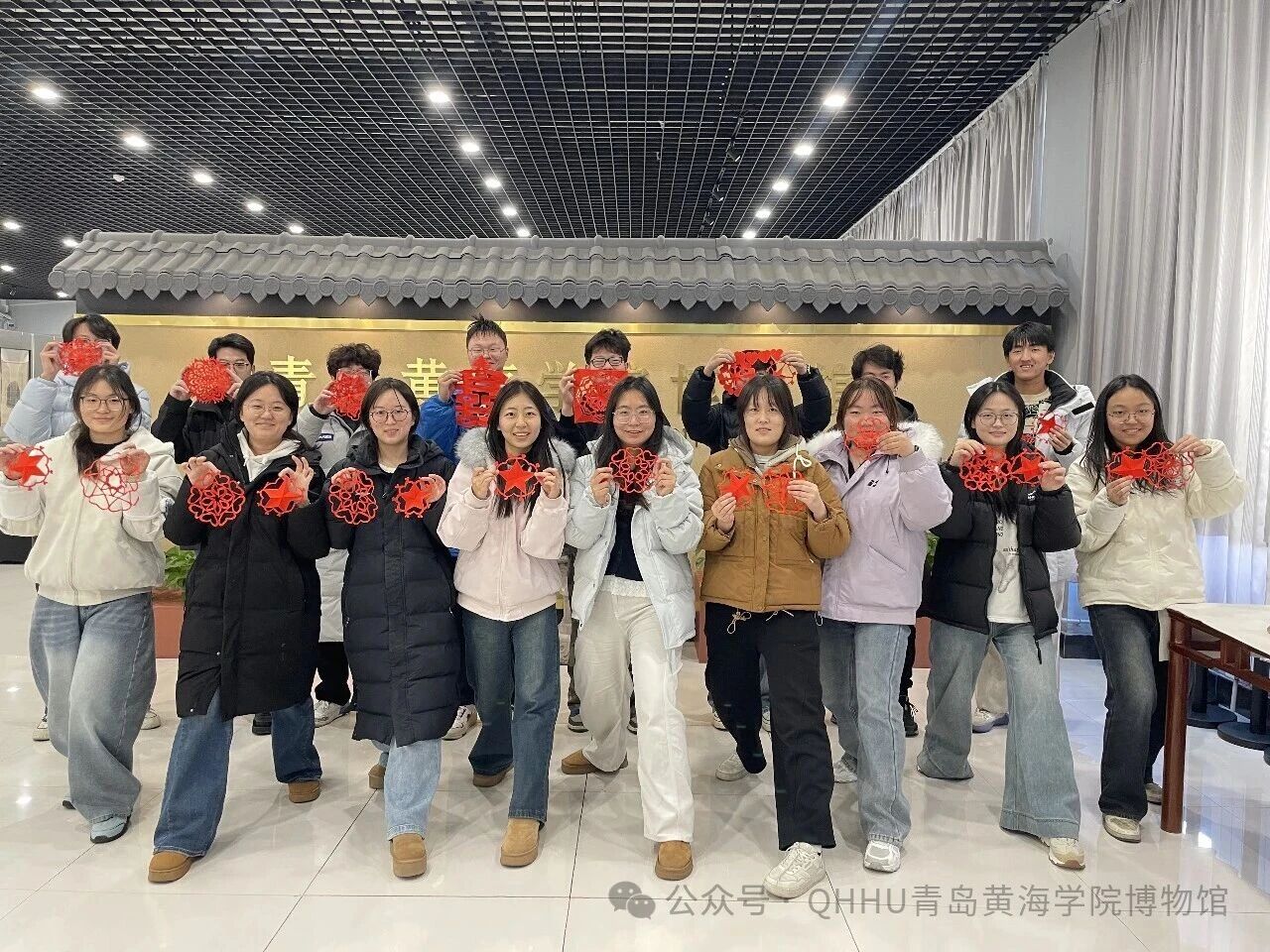 研学解锁非遗美，黄海学子传薪火！