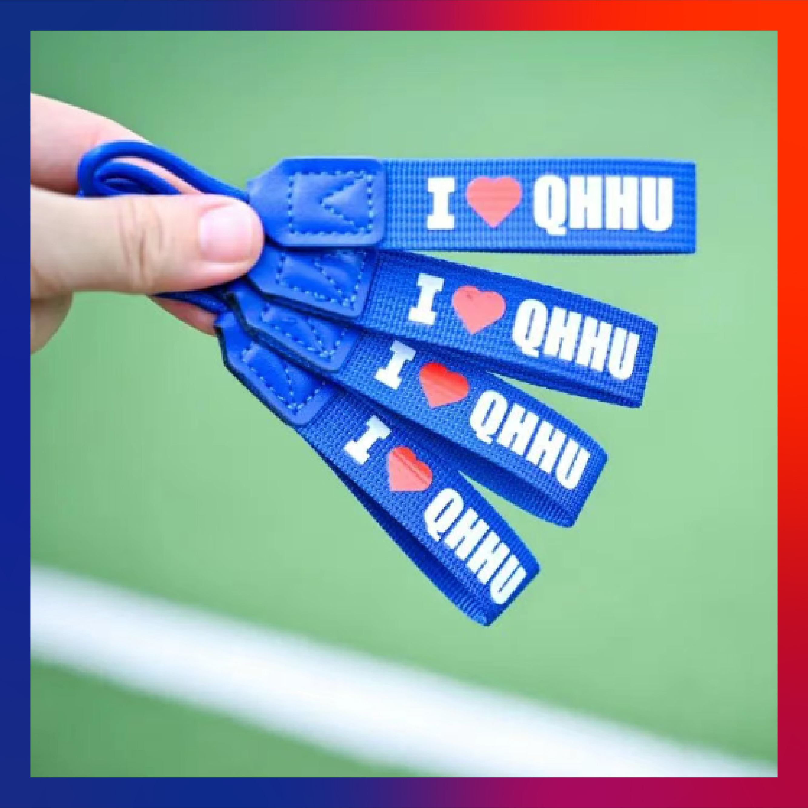 青岛黄海学院文创纪念品——黄海挂绳