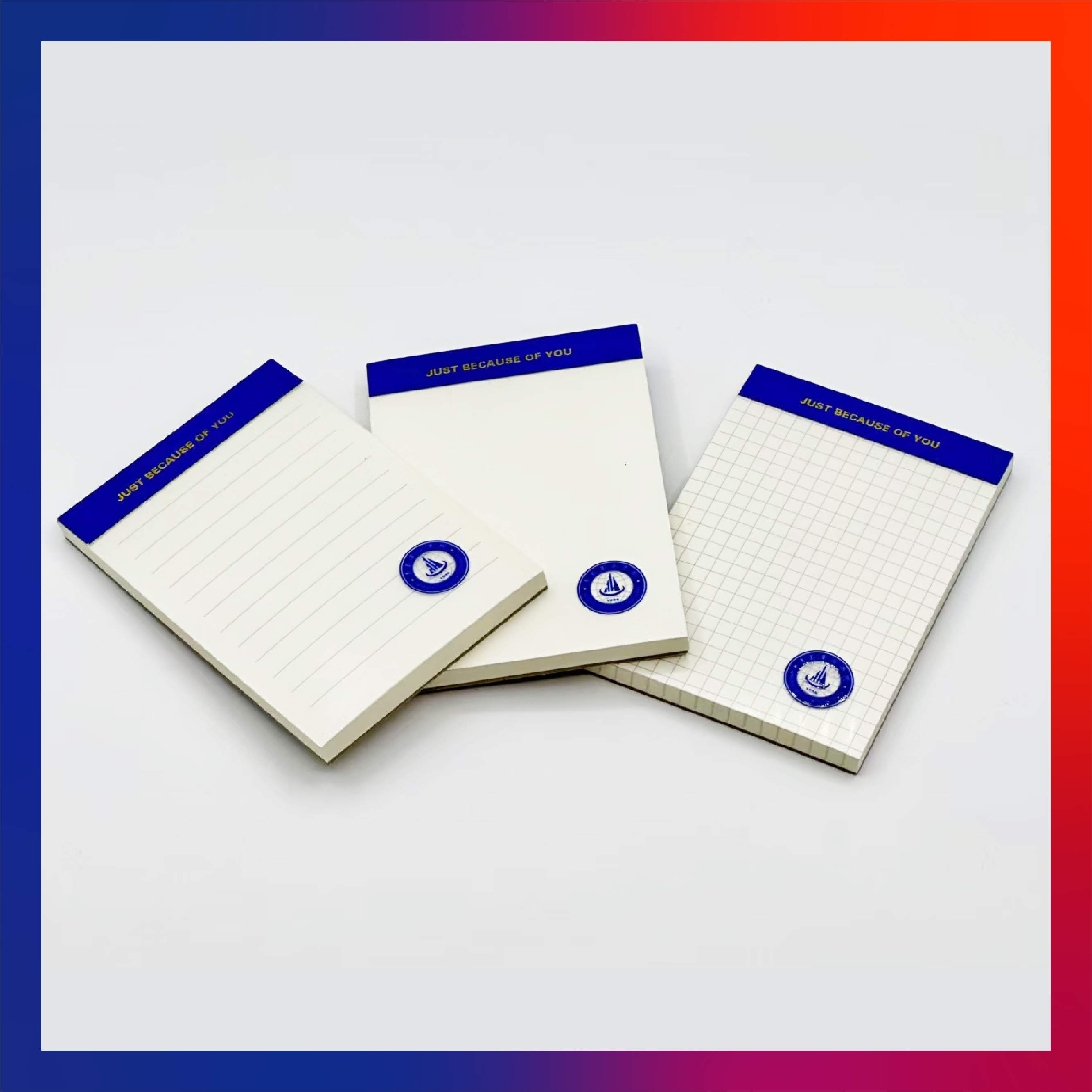 青岛黄海学院文创纪念品——A7pp拍纸本