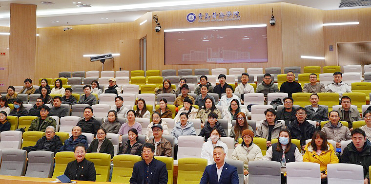 影视学院部署新学期重点工作