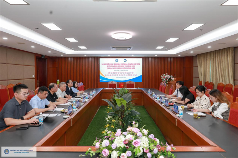 我校代表团成功访问越南多所高校 达成系列合作成果