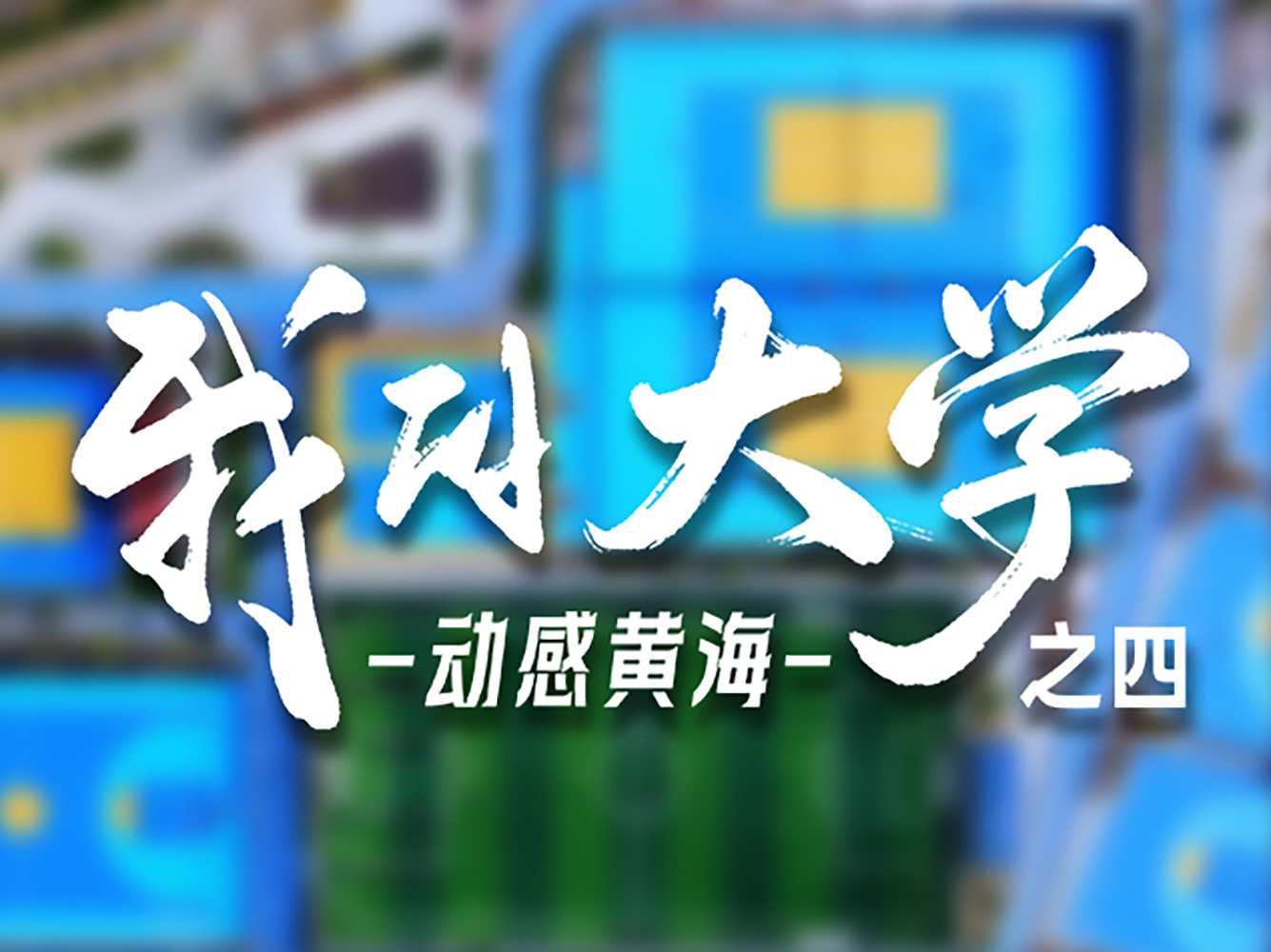 操场上的风，球场上的汗，还有青春燃烧的呐喊。在青岛黄海学院，青春就该这样热气腾腾！